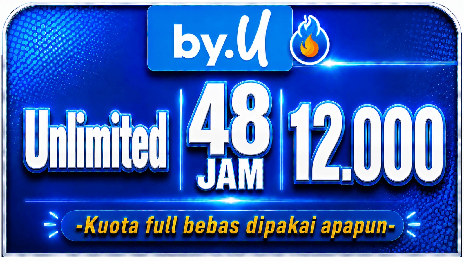 by.U Unlimited 48 Jam