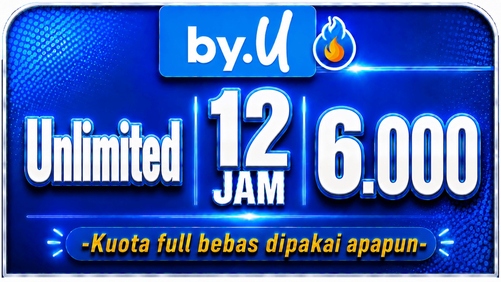 by.U Unlimited 12 Jam